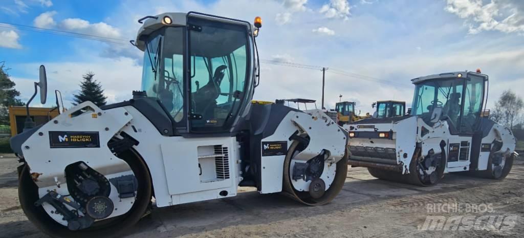 Hamm HD 120 VO Cilindros Compactadores tandem