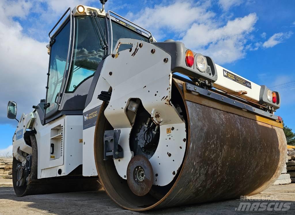 Hamm HD 120 VO Cilindros Compactadores tandem