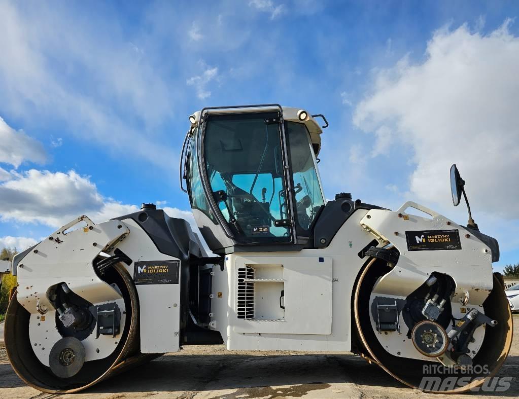 Hamm HD 120 VO Cilindros Compactadores tandem