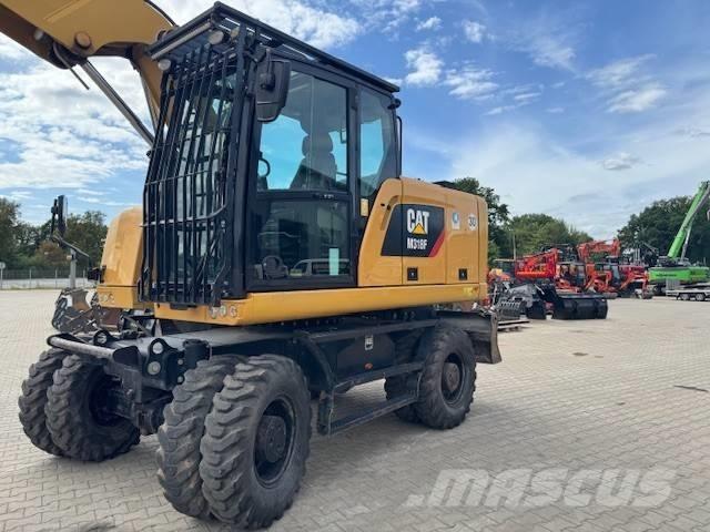 CAT M 318 F Escavadoras de rodas