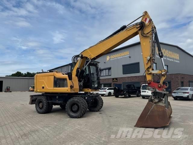 CAT M 318 F Escavadoras de rodas
