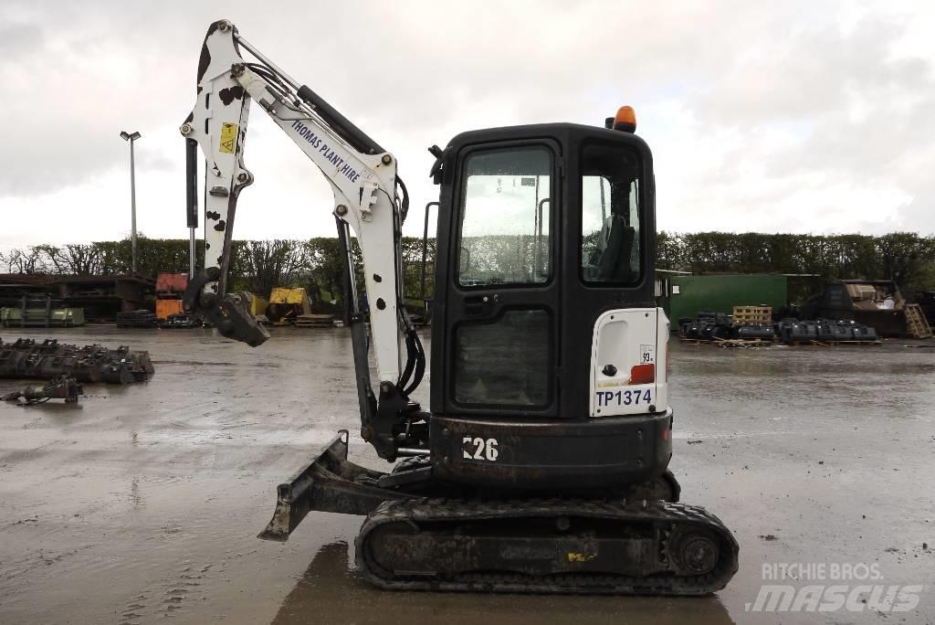 Bobcat E 26 Mini Escavadoras <7t