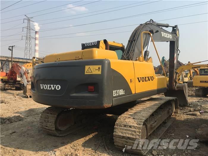 Volvo EC 210 B LC Escavadoras de rastos