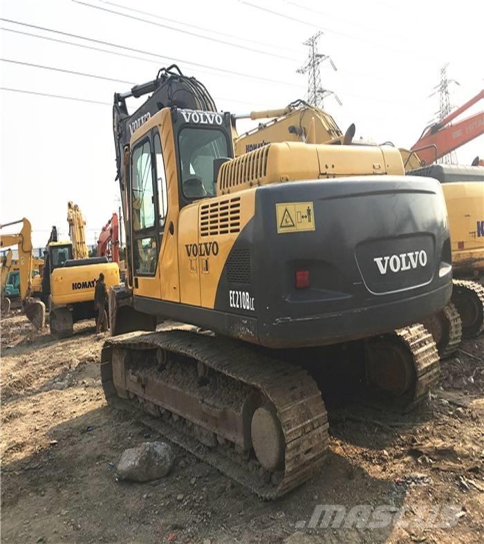 Volvo EC 210 B LC Escavadoras de rastos