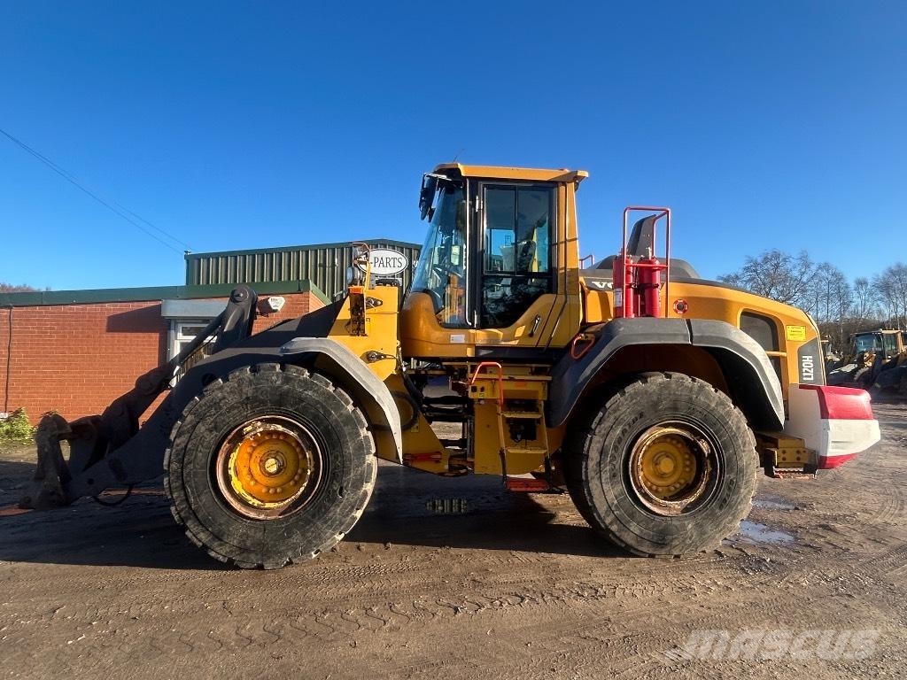 Volvo L120H Pás carregadoras de rodas