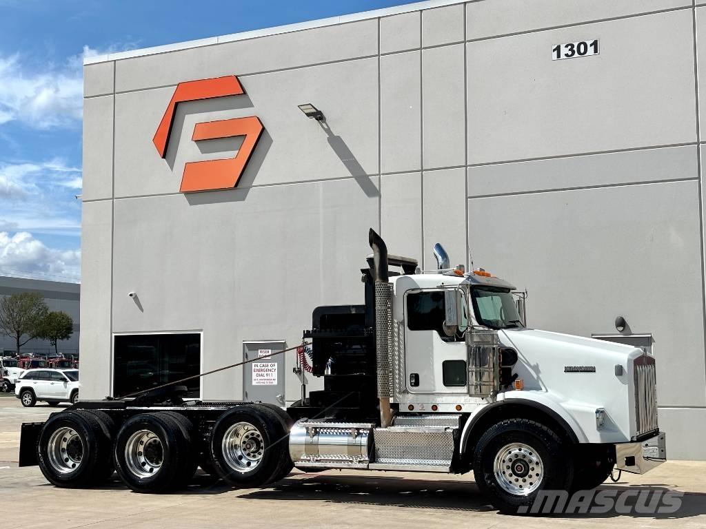 Kenworth T 800 Camiões de Reciclagem
