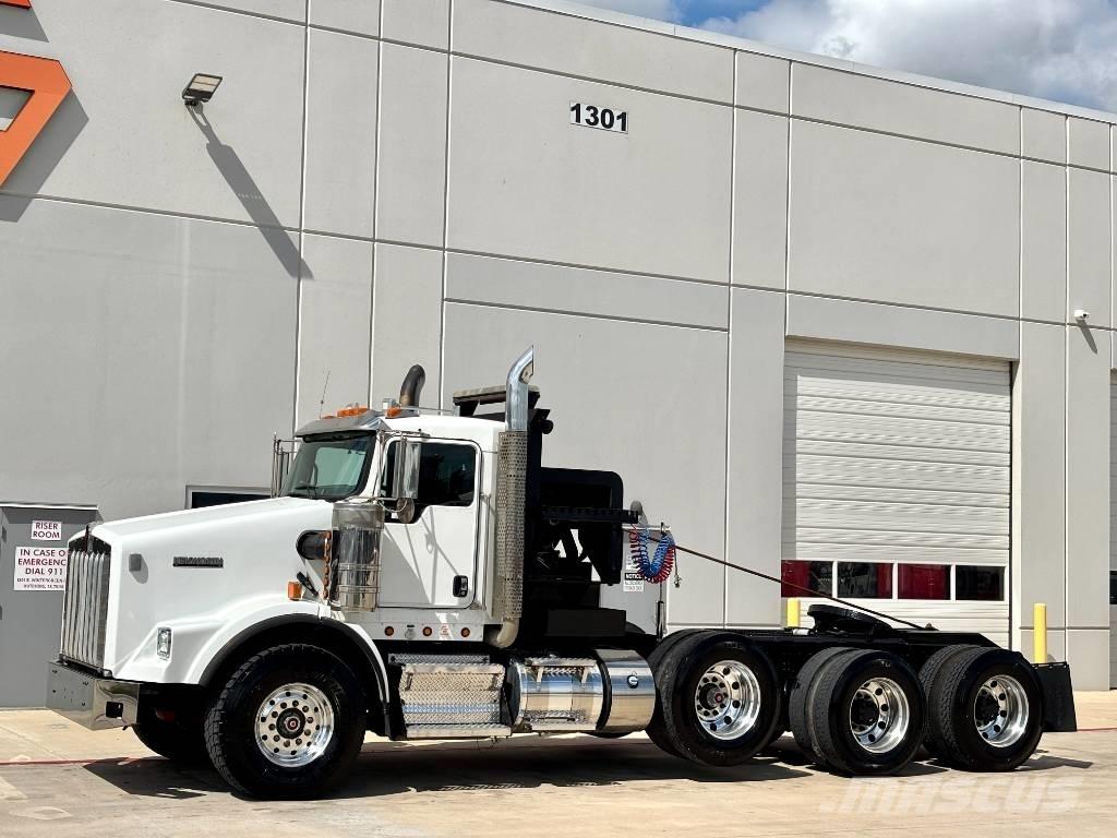 Kenworth T 800 Camiões de Reciclagem