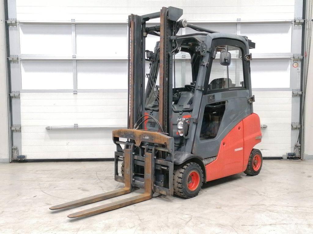 Linde H20D-01 Empilhadores Diesel