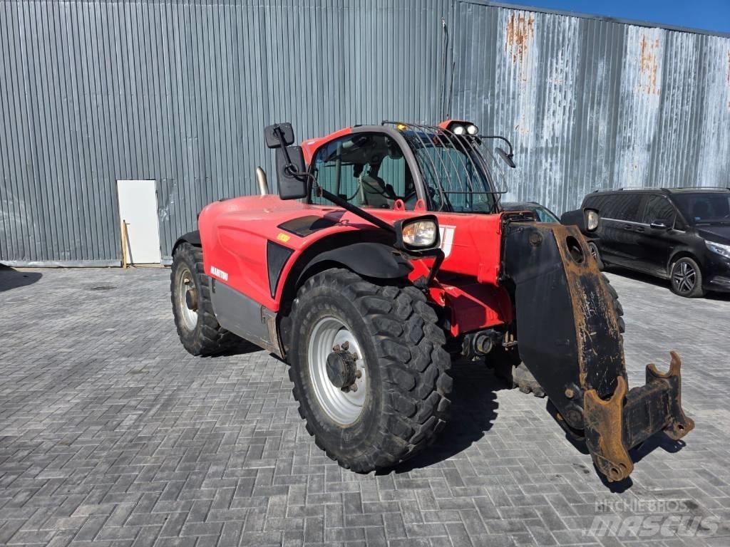 Manitou MLT 840-137 Manipuladores telescópicos
