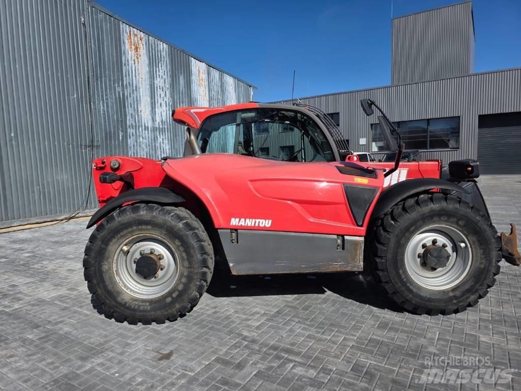 Manitou MLT 840-137 Manipuladores telescópicos