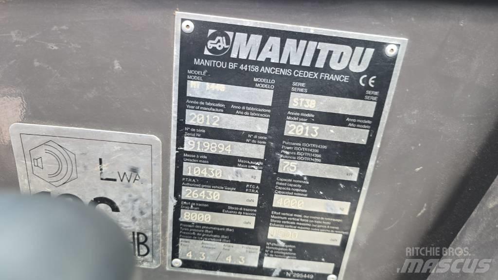 Manitou 1440 Manipuladores telescópicos