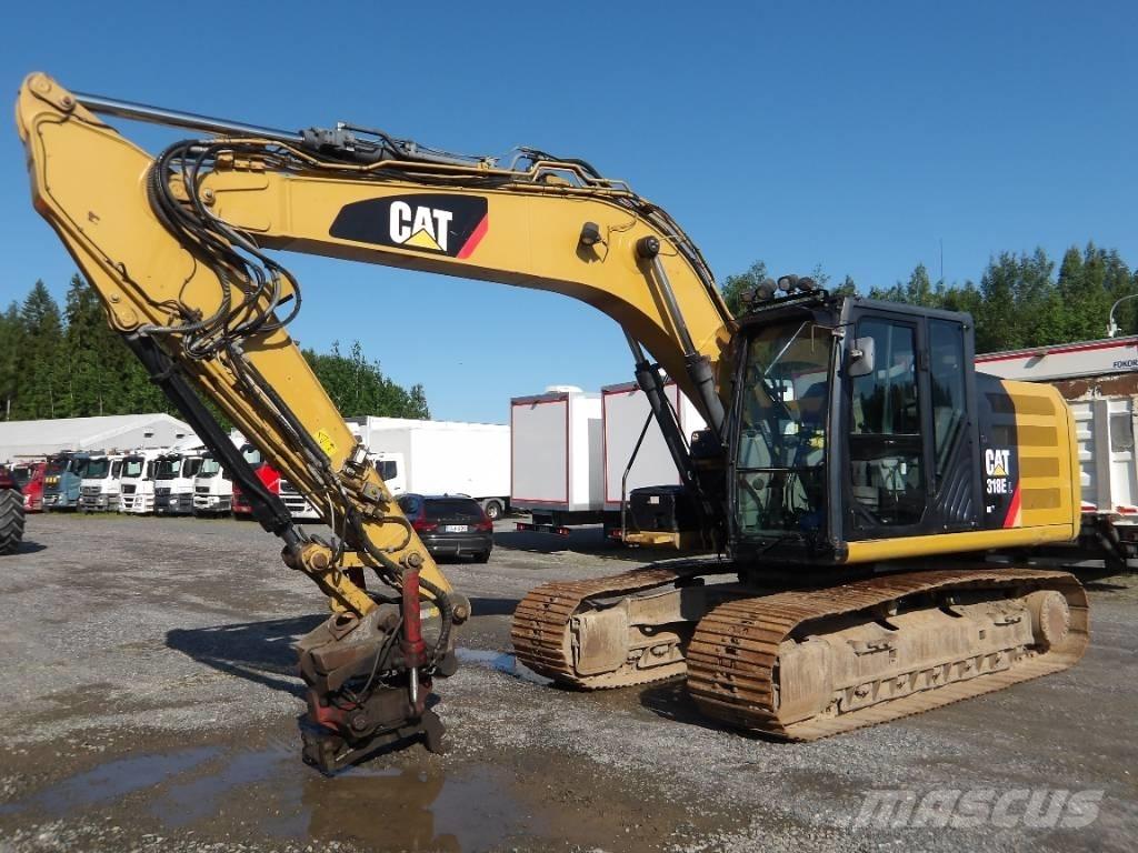 CAT 318 E L Escavadoras de rastos