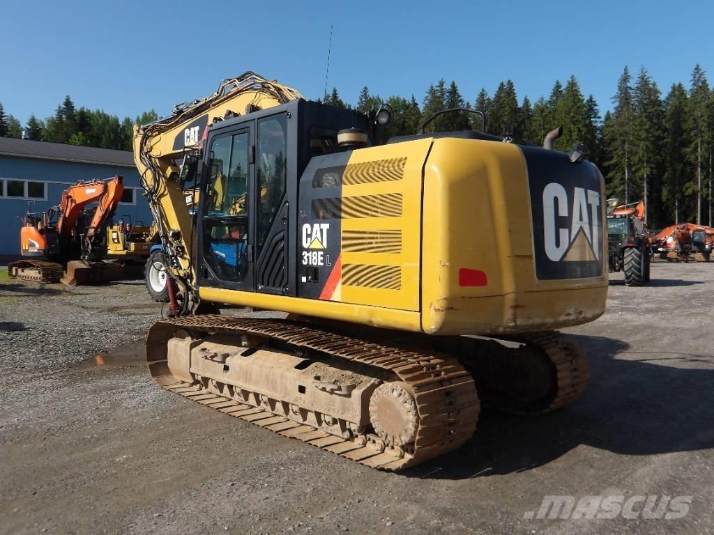 CAT 318 E L Escavadoras de rastos