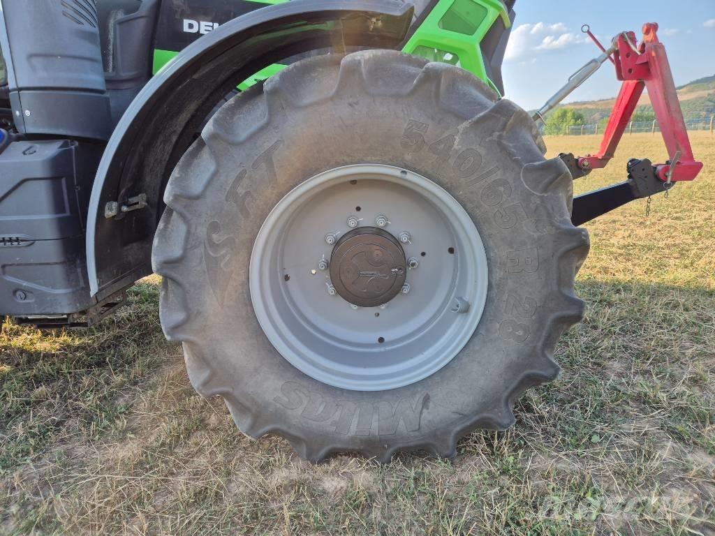 Deutz-Fahr 6165 PW Tratores Agrícolas usados