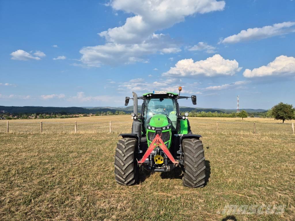 Deutz-Fahr 6165 PW Tratores Agrícolas usados