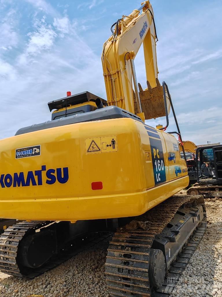 Komatsu PC 160 Escavadoras Midi 7t - 12t