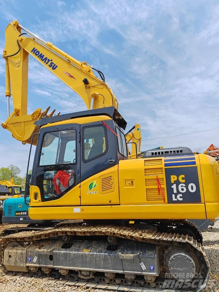 Komatsu PC 160 Escavadoras Midi 7t - 12t