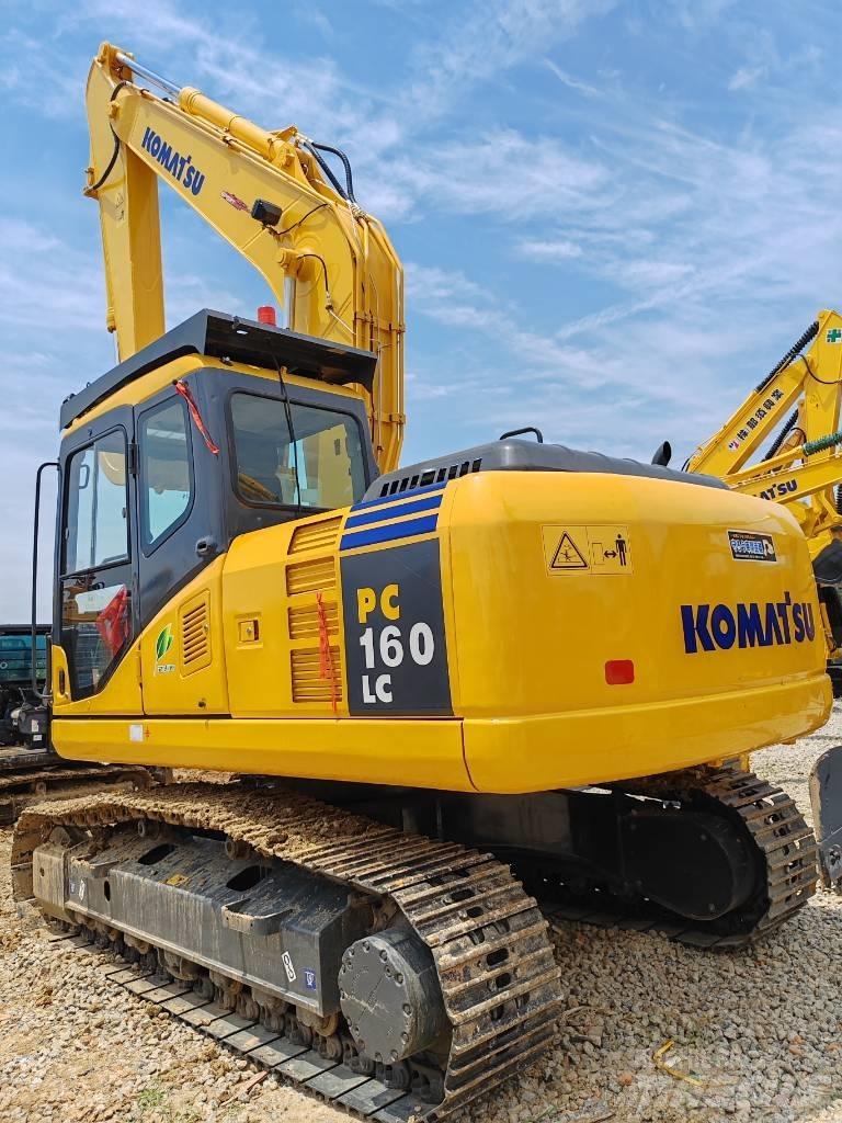 Komatsu PC 160 Escavadoras Midi 7t - 12t
