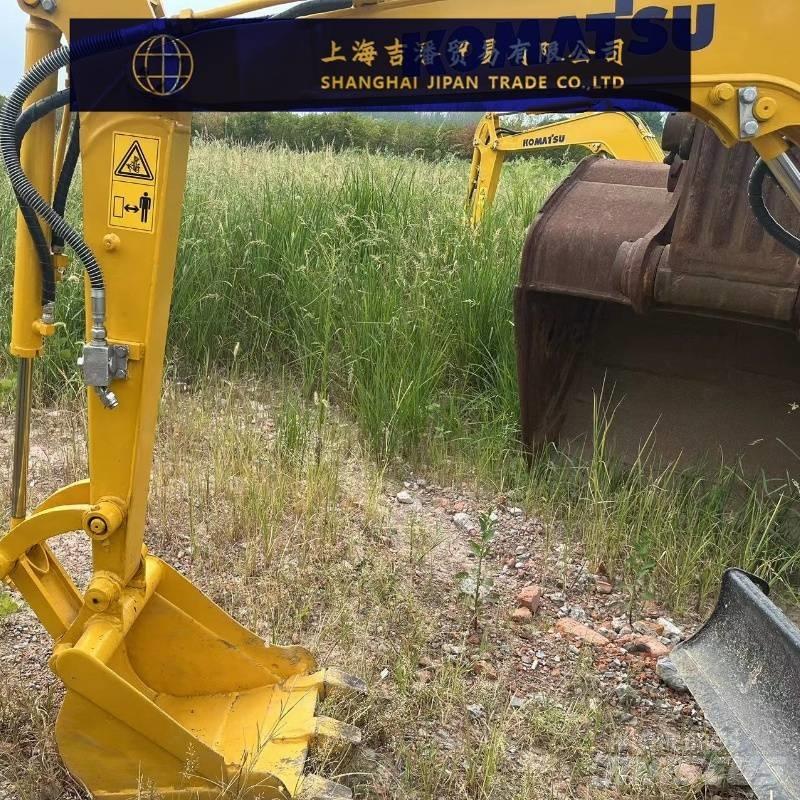Komatsu PC 20 MR Mini Escavadoras <7t