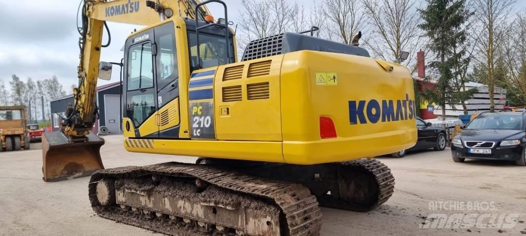 Komatsu PC 210 LC-10 Escavadoras de rastos