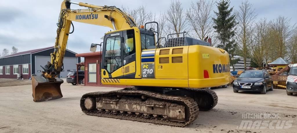 Komatsu PC 210 LC-10 Escavadoras de rastos