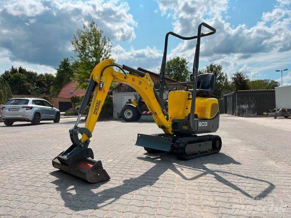 Wacker Neuson 803 Escavadoras de rastos