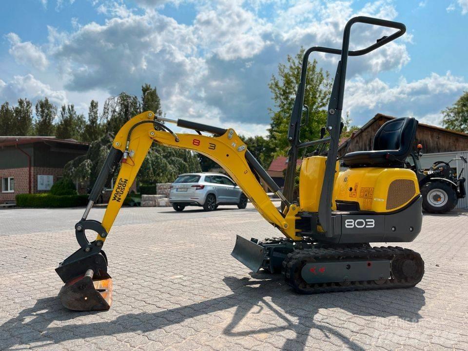 Wacker Neuson 803 Escavadoras de rastos