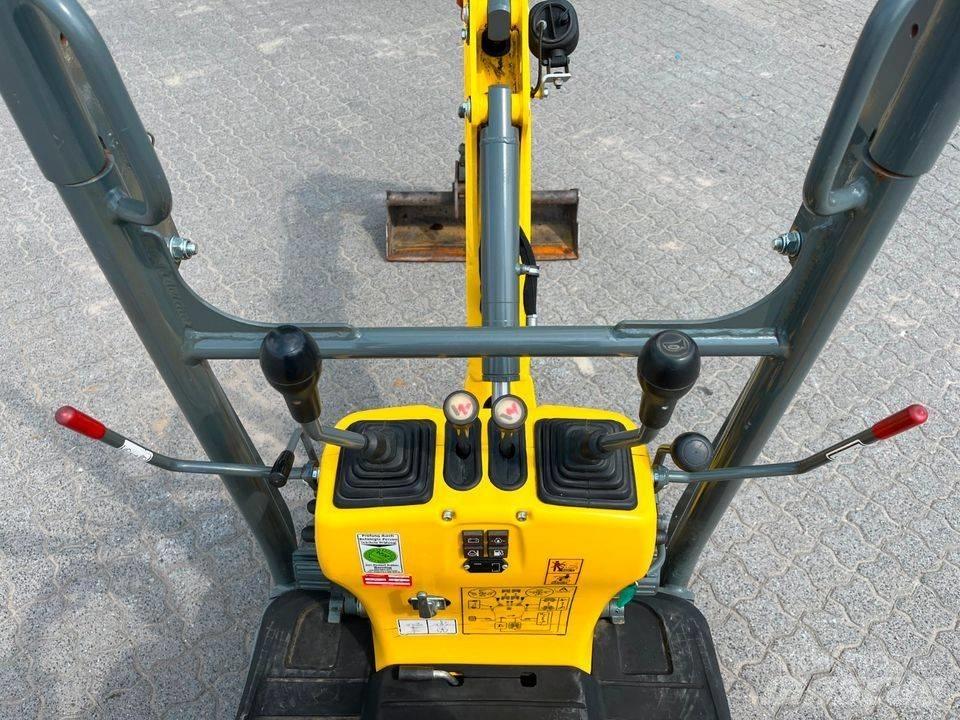 Wacker Neuson 803 Escavadoras de rastos