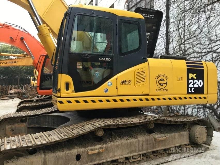 Komatsu PC 220-7 Escavadoras de rastos
