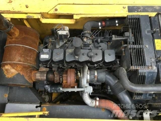 Komatsu PC 220-7 Escavadoras de rastos