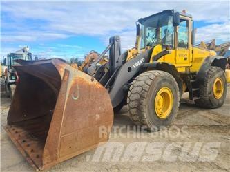 Volvo L 120 E Pás carregadoras de rodas