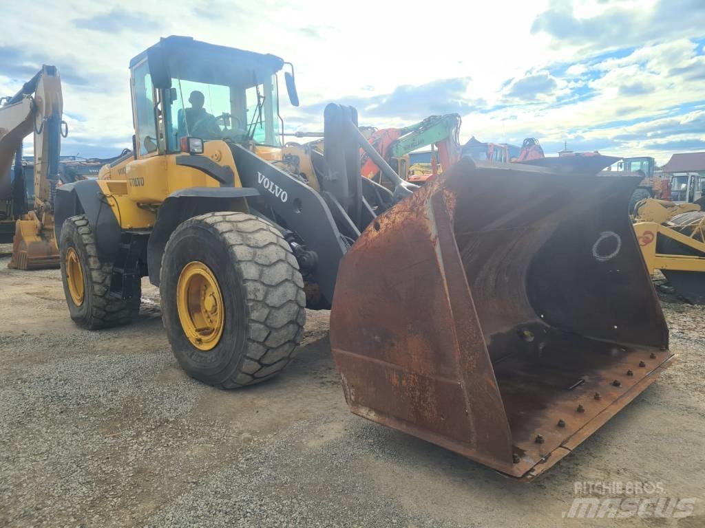 Volvo L 120 E Pás carregadoras de rodas