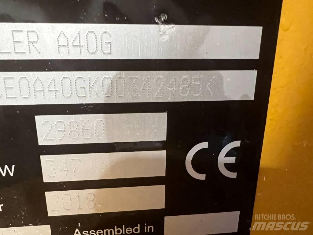 Volvo A 40 G Camiões articulados