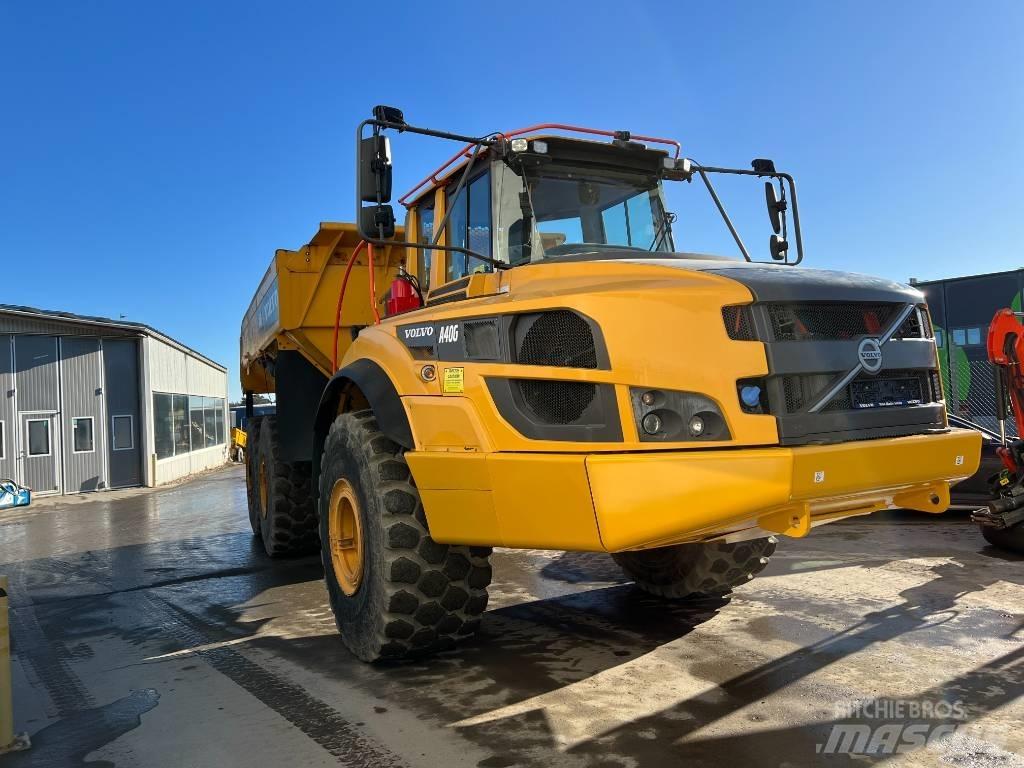 Volvo A 40 G Camiões articulados