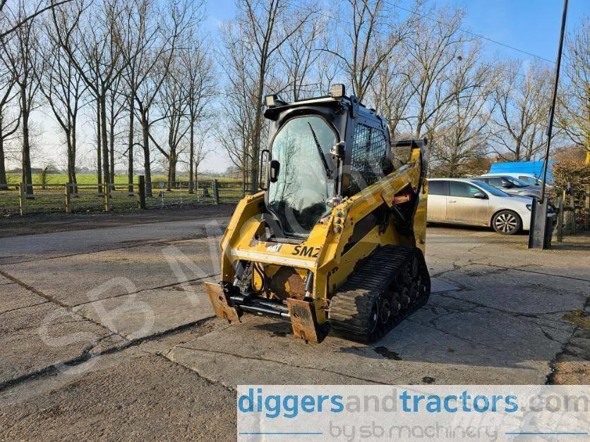 CAT 257 D Carregadoras de direcção deslizante