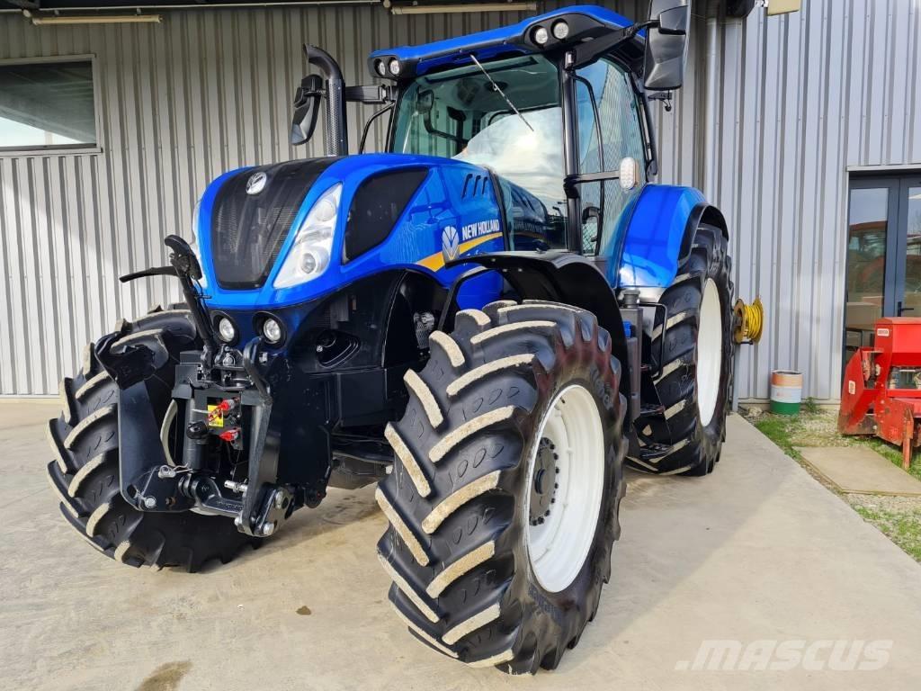 New Holland T7.195 S Tratores Agrícolas usados