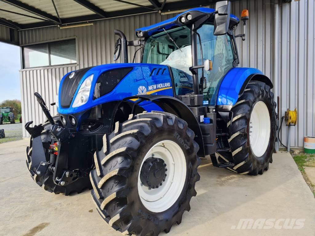 New Holland T7.195 S Tratores Agrícolas usados