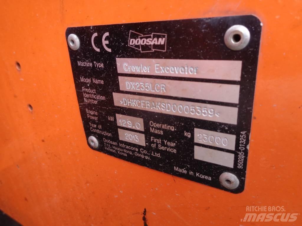 Doosan 235 LCR Escavadoras de rastos
