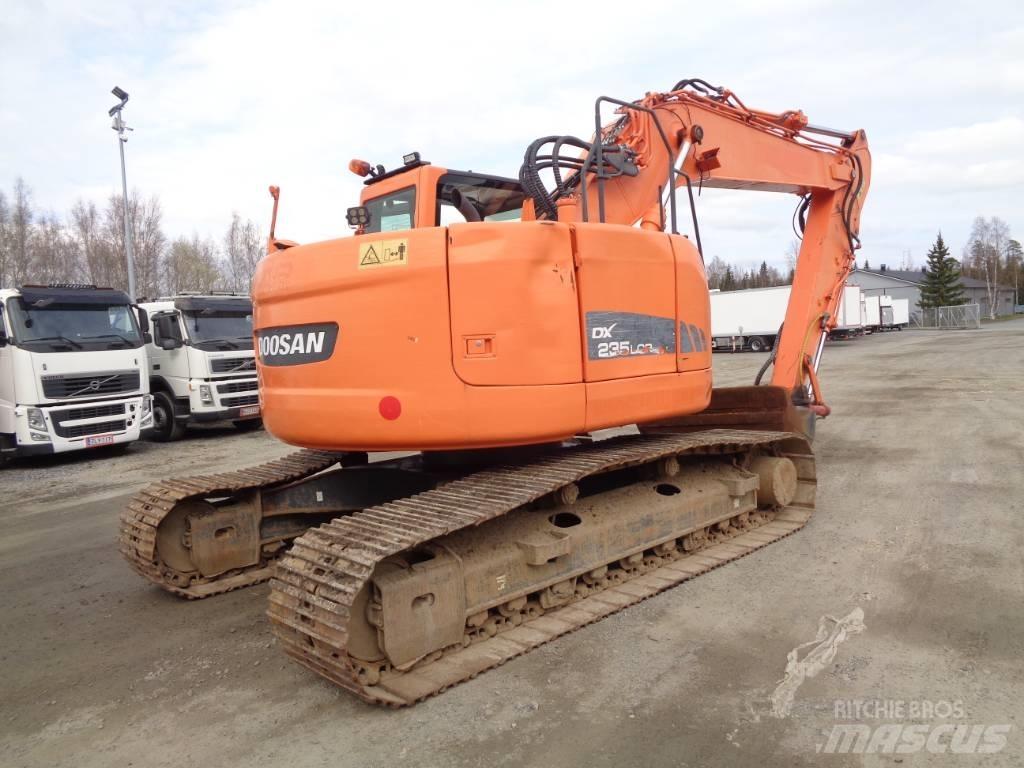 Doosan 235 LCR Escavadoras de rastos