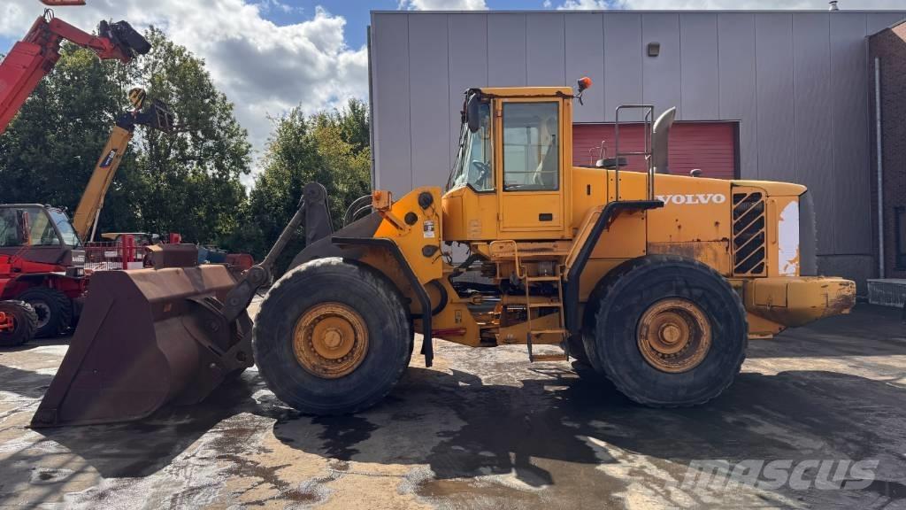 Volvo L 180 E Pás carregadoras de rodas