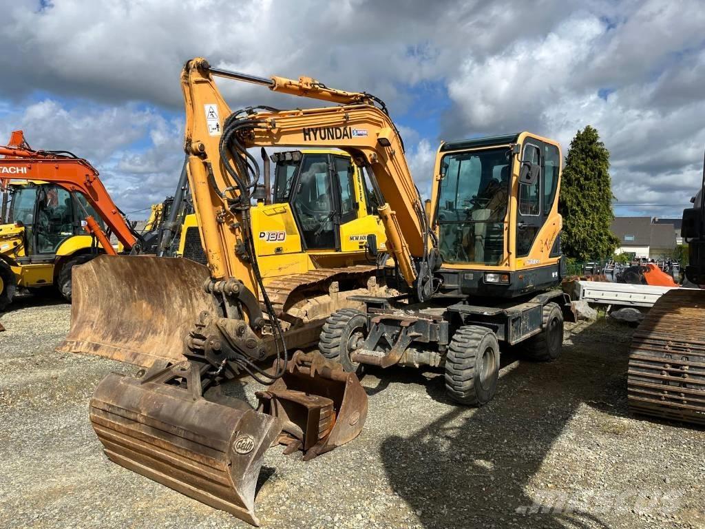 Hyundai R55W-9 Escavadoras de rodas