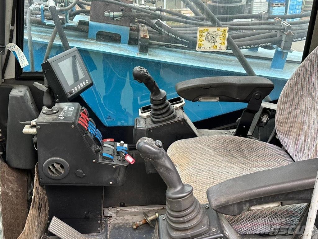 Fuchs MHL 474 Manipuladores de resíduos / indústria