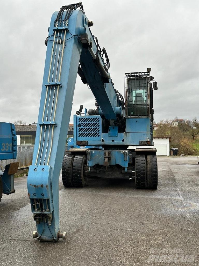 Fuchs MHL 474 Manipuladores de resíduos / indústria