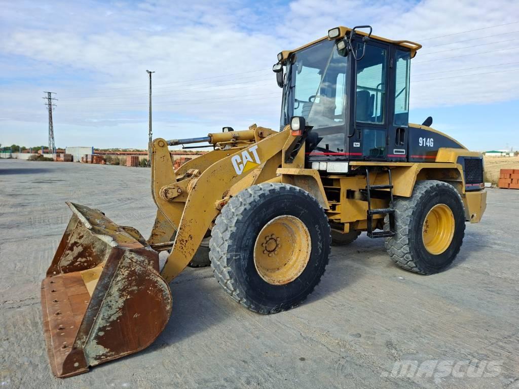 CAT 914 G Pás carregadoras de rodas