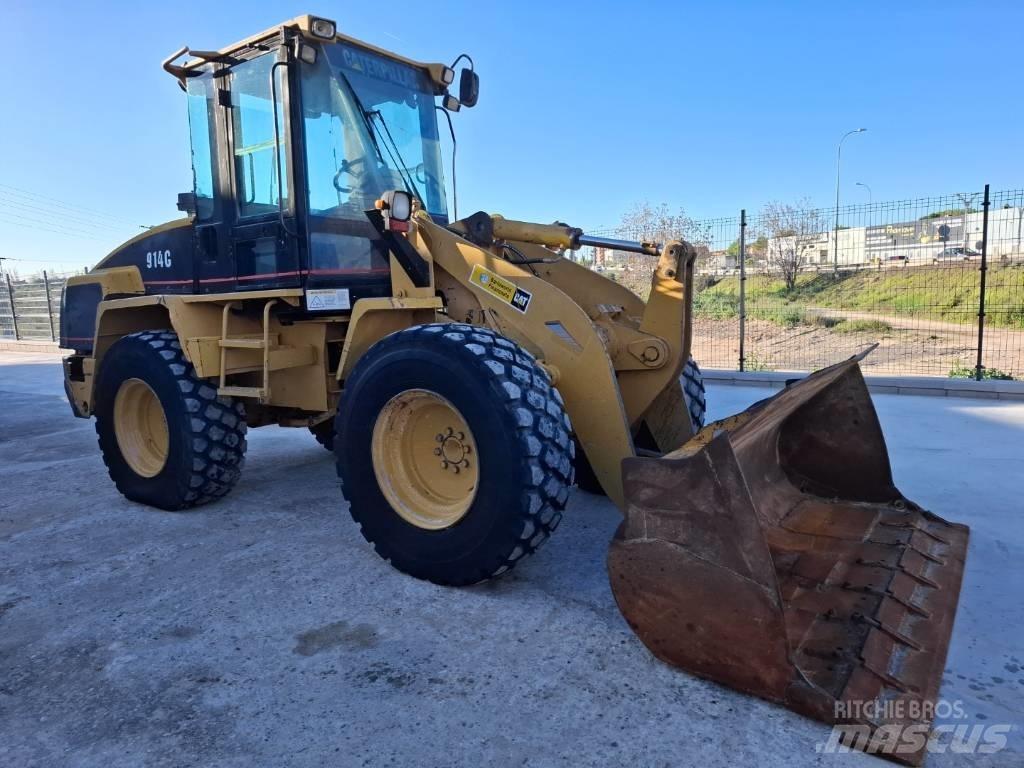 CAT 914 G Pás carregadoras de rodas