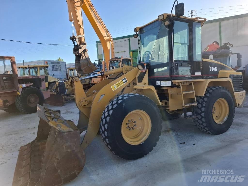 CAT 914 G Pás carregadoras de rodas