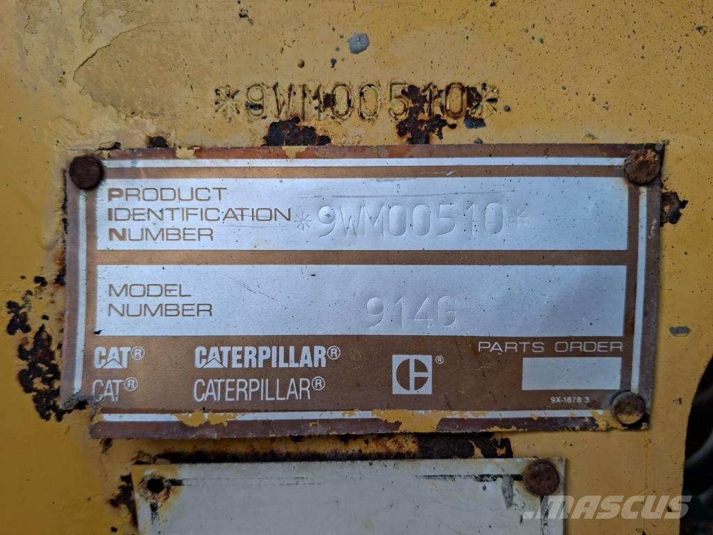 CAT 914 G Pás carregadoras de rodas