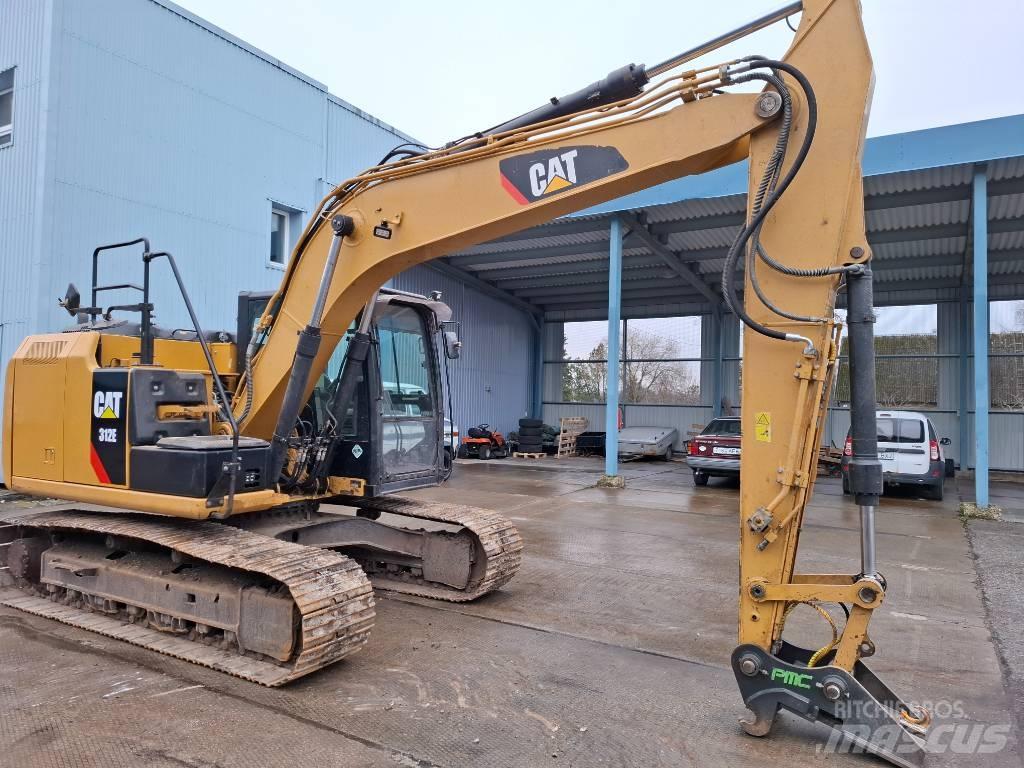 CAT 312 E Escavadoras de rastos