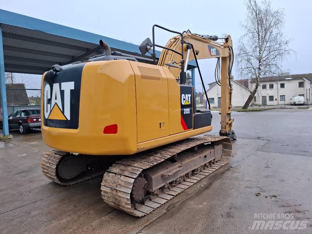 CAT 312 E Escavadoras de rastos