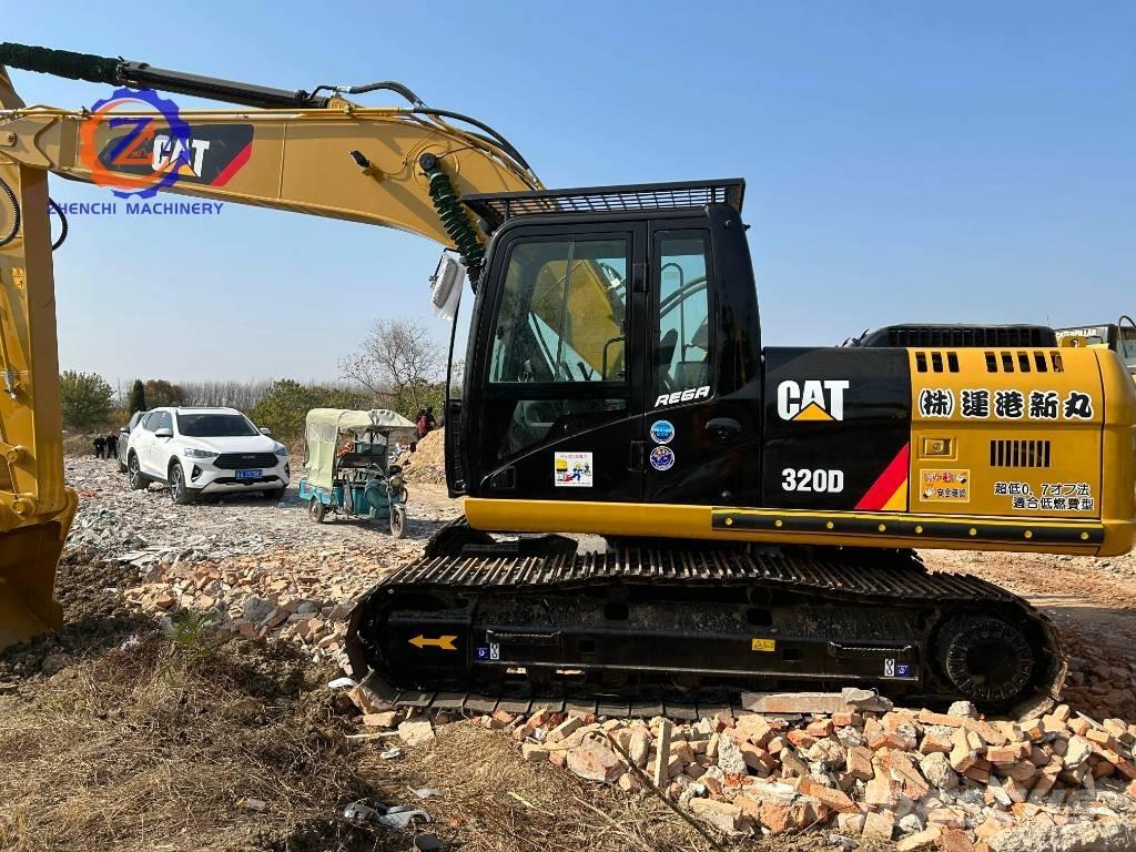 CAT 320 D2 Escavadoras de rastos
